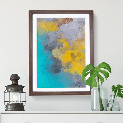 Leading The Way Abstract - Wall Art