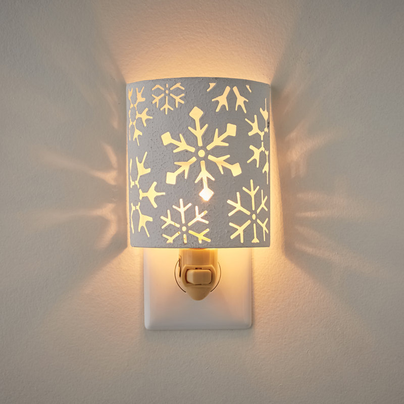 Snowflake Night Light