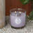 Relax Geranium Lavender Scented Jar Candle