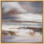 Gris, brun, couleur blanche, champ, formes abstraites, art moderne, alternative dramatique, encadrée sur toile-1903045400-1903045403