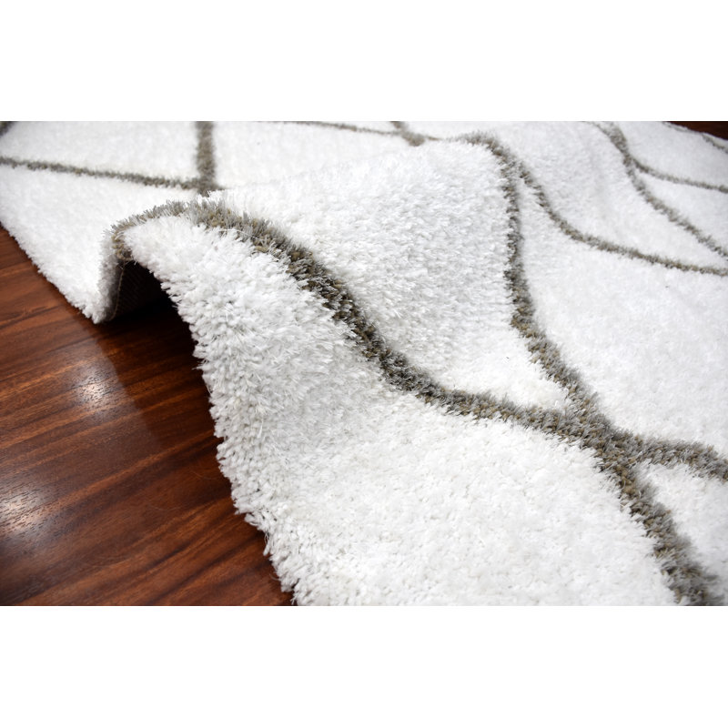 Nicholes Geometric Indoor Rug, Rectangle 7'9" x 9'9"