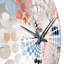 Speegle - Horloge murale peinture abstraite-2075213538