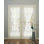 Panneau de rideau transparent avec passe-tringle Wayfair Basics®