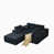 Noir est en rupture de stock sélectionné