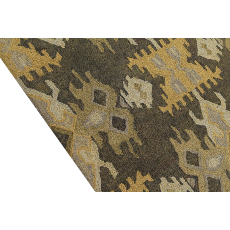 Tapis noir 8 x 10 Pineland