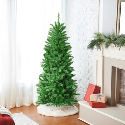 60' Lighted Fir Christmas Tree