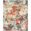 Duson Hand Knotted Wool Abstract Area Rug in Tan-23846935
