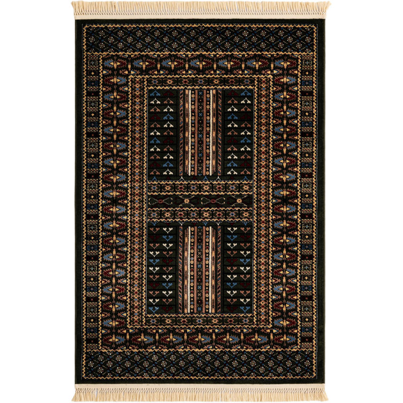 Tapis Sajur Dequone, Rectangle 4 pi 1 po x 6 pi 1 po