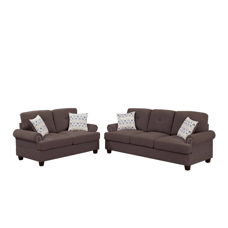 Alberto 2-Pcs Sofa Set