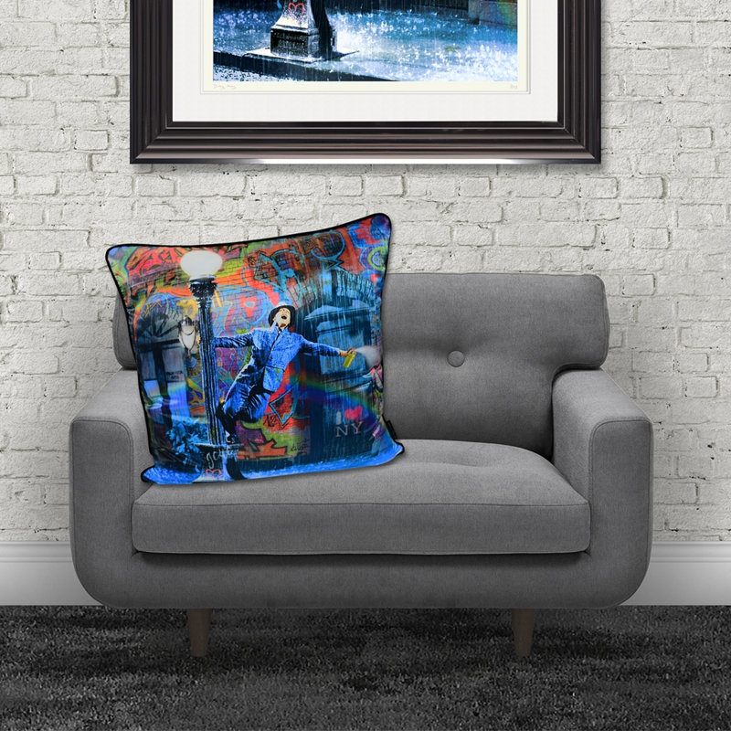 Square Throw Cushion