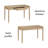 Orleans Solid Wood Writing desk