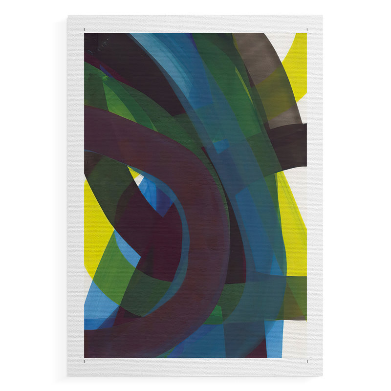 CoolNeautique II - impression sur toile seulement - non encadrée, H 18 po x l 12 po