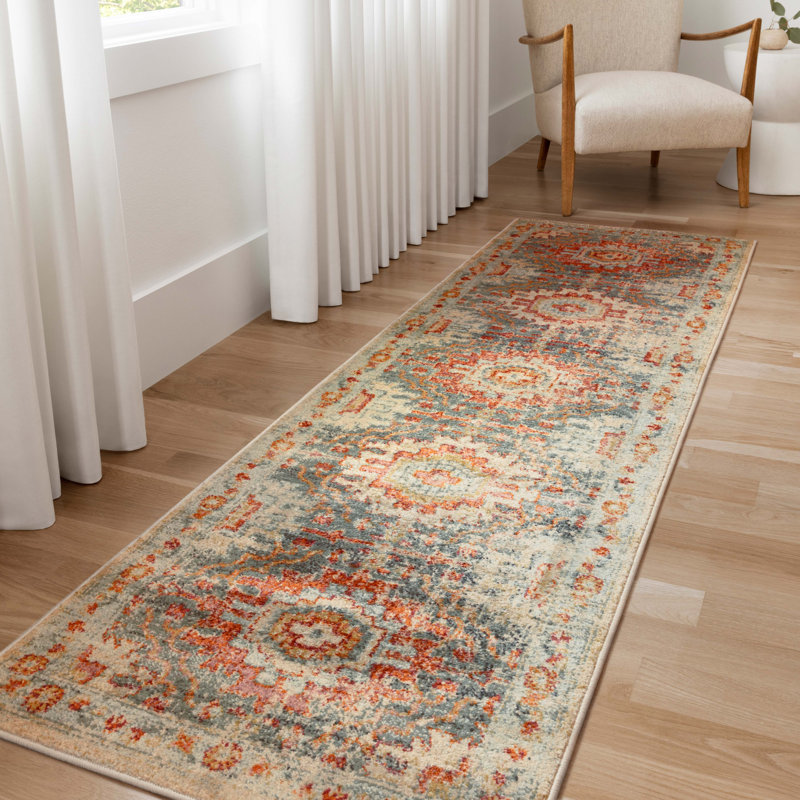 Avan Oriental Indoor Rug, Rectangle 7'10" x 10'
