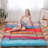 Berengere 3.5" Bohemian Japanese Roll Up Futon Mattress-1164821969-1164821968