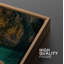 Art mural abstrait, ensemble de 2 reproductions d'art encadrées sur toile-118759749-118759752