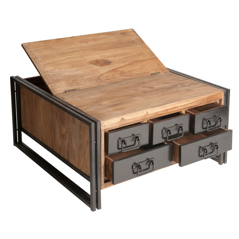Lehoux Sled Coffee Table with Storage