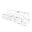 Canapé modulaire à 4 places, canapé modulaire à assise profonde-1807168703