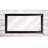 Millbury Wood Flat Wall Mirror-25725848