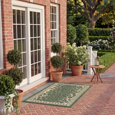 Emeral Performance Animal Print Indoor/Outdoor Area Rug