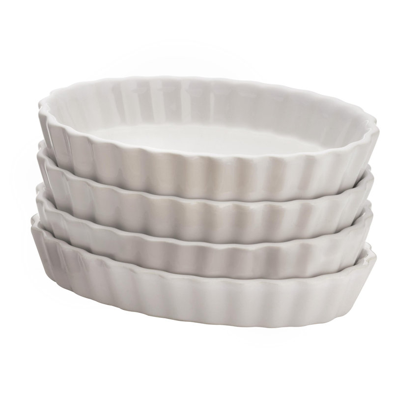 BonJour Chef's Tools Oval Ramekin