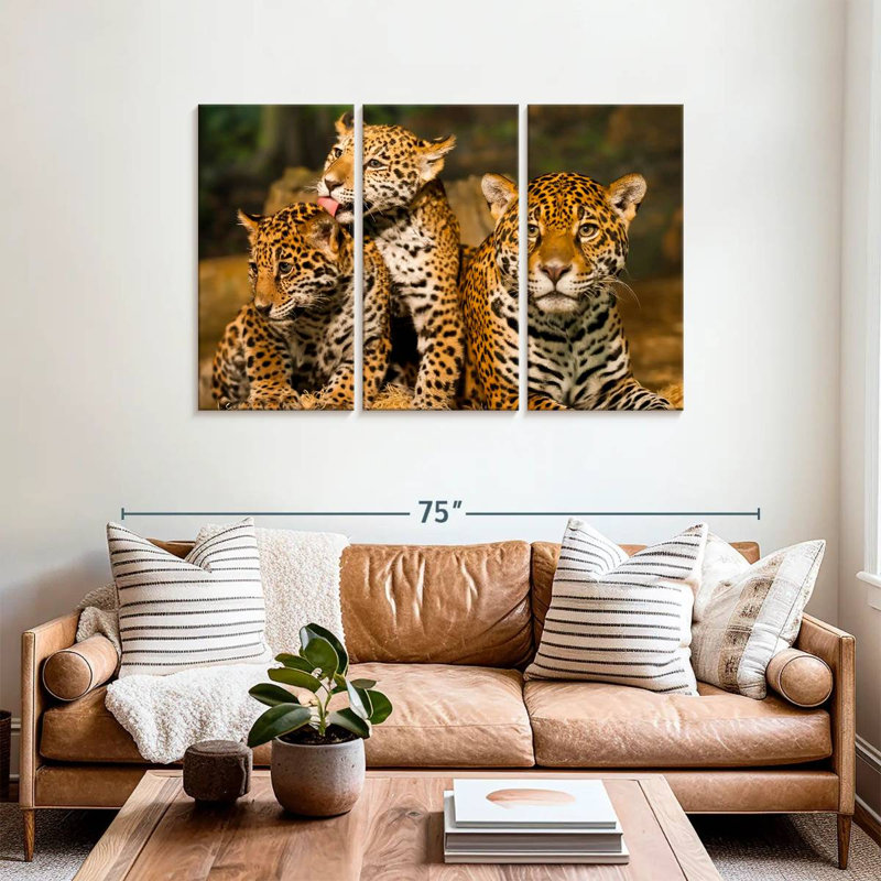 Tribu Jaguar, H 36 po x l 57 po
