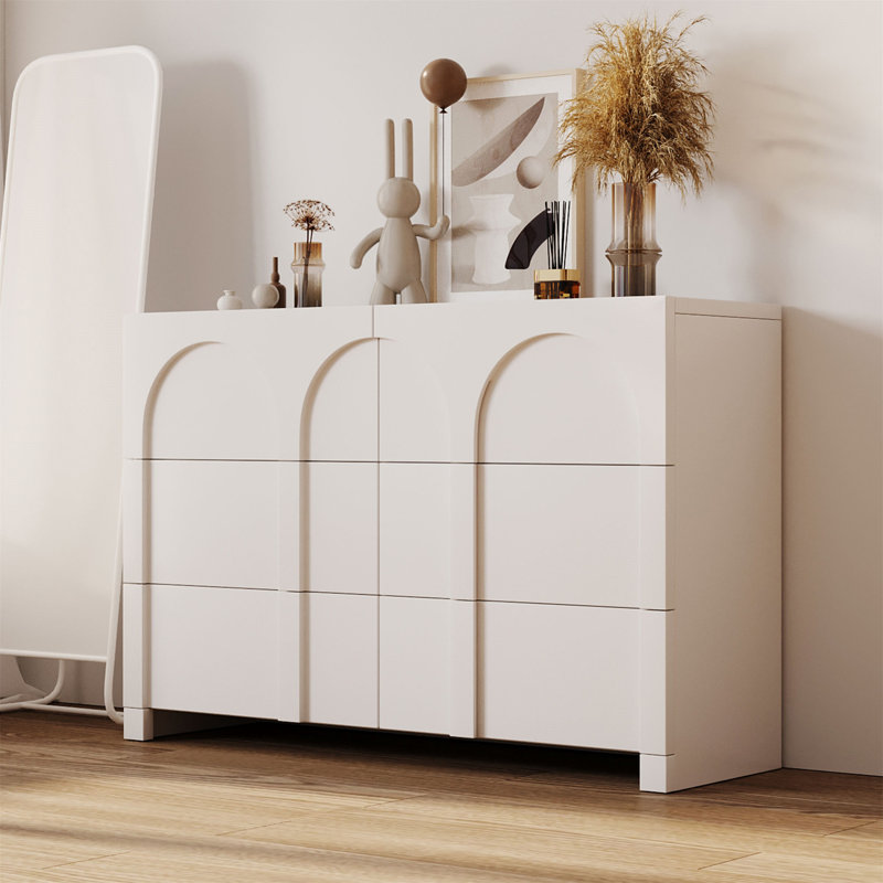 Commode 6 tiroirs Resmi