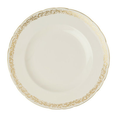 Aves Handmade Bone China Dinner Plate