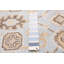 Tapis bleu clair unique 2 pi 6 po x 9 pi 10 po