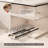 Pull Out Pots And Pans Organizer Under Cabinet 22" Deep Expandable Pot Lid Organizer And Storage With 10 Adjustable Dividers Adhesive Pot And Pan Holder Rack With Handle Bracket(1 Pack,Black)