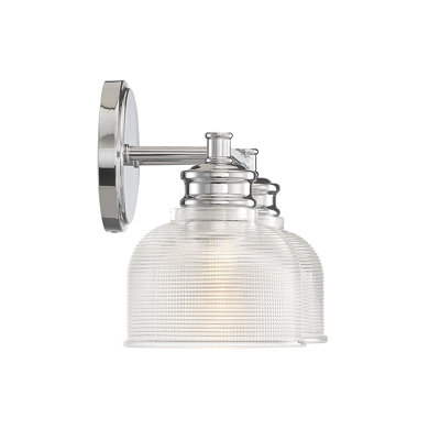 Besima 2-Light Dimmable Vanity Light in Chrome