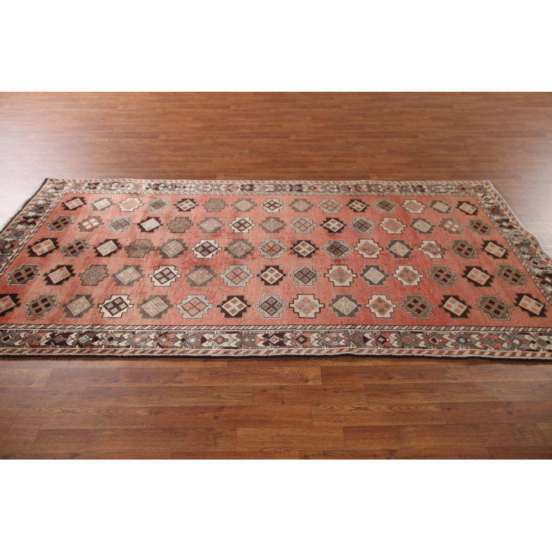 Pink Geometric   Area Rug 5x9