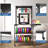 Heavy Duty 3d Printer Stand With Filament Storage Rack, T-shaped Spools Holder Rack With Wheels,d Printer Workbench For 3d Printing Studio