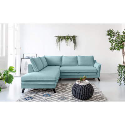 Charming Charlie Corner Sofa
