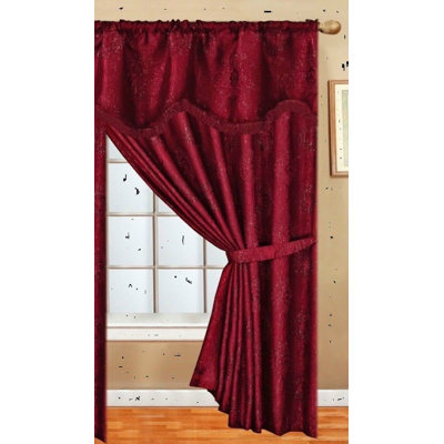 Deshawnna Room Darkening Curtain Pair