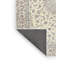 Gris oriental/beige/Tapis décoratif bleu-818586842