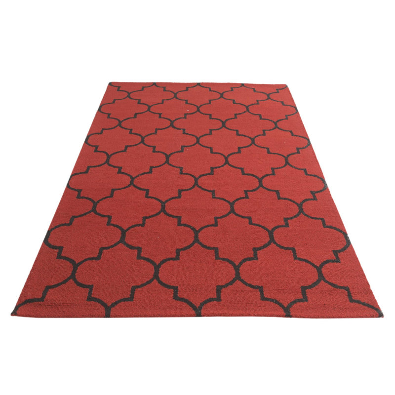 Otto Red Rug