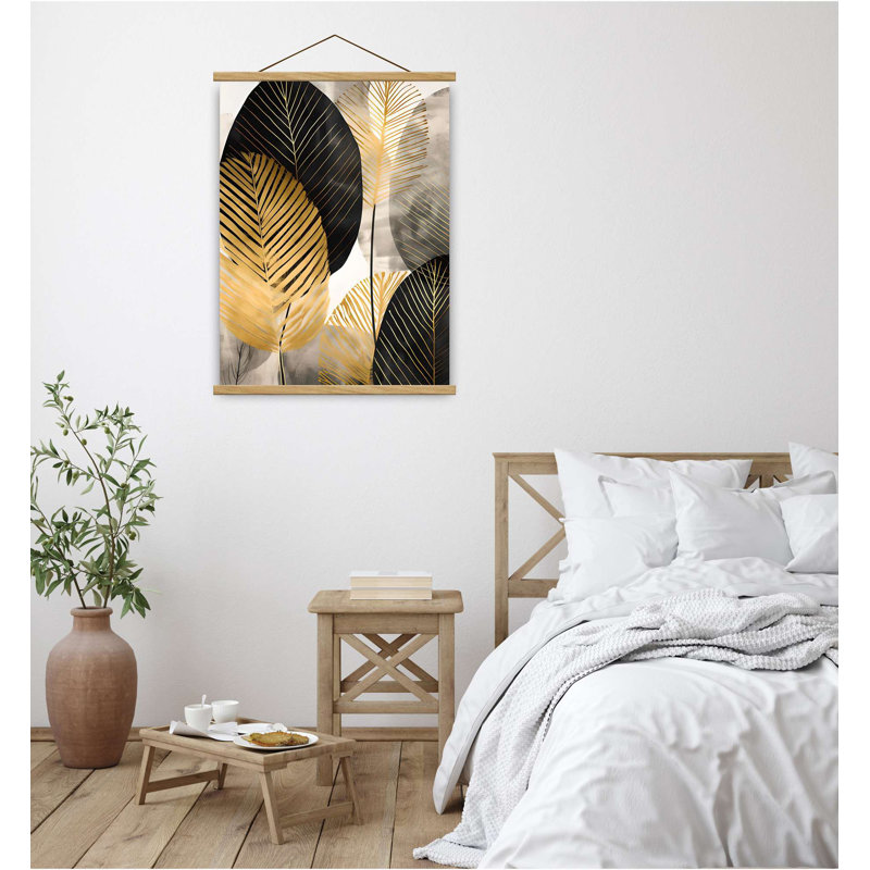 Superbe peinture murale en verre trempé 27,6 po x 39,4 po | 100% verre trempé, épaisseur: 0,16 pouce | Décoration élégante pour le salon ou le bureau, durable et facile à nettoyer, idée de cadeau parfaite