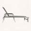 Fauteuil inclinable extérieur en aluminium antirouille Oxton