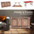 54" Portable Pool Table Folding Billiard Table with Leg Levelers, 2 Cues, 16 Balls, Triangle, 2 Chalks-96470561