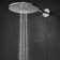 Pomme de douche multifonction Rainshower ™ Smartactive avec buses SpeedClean