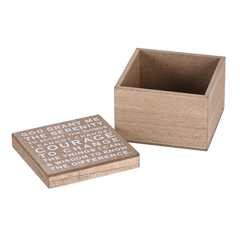 Jese Manufactured Wood Memory Box