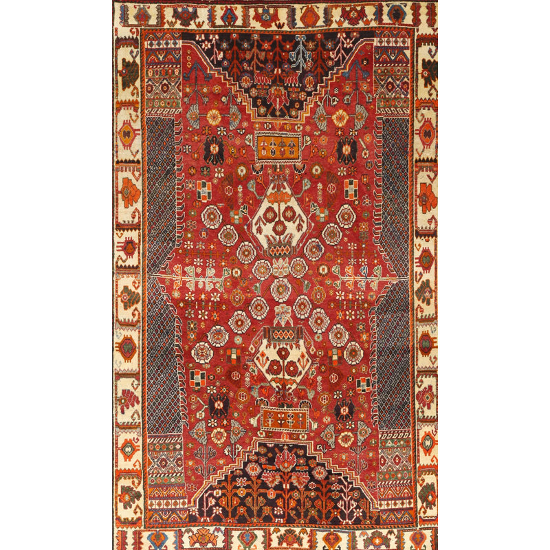 Performance Oriental Indoor Rug, Rectangle 7' x 9'