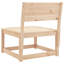 Garden Sofa Solid Wood Pine-1824270355