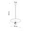 Hykeem 1 - Light Single Pendant-344251201