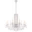 Siena 15 Light 41in x 35in Chandelier with Crystal Tusks in Antique Silver with Clear Radiance Crystals-1625453686-1625453685