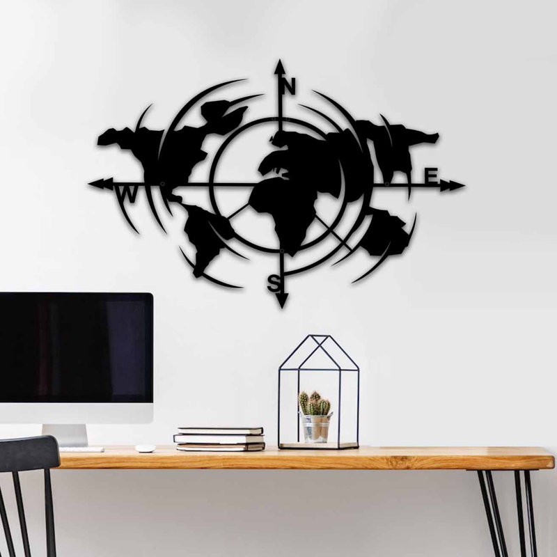 Wall Decor on Metal