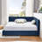 Full Size Upholstered Tufted  Bed Frame, Sofa Bed Frame With Comfortable Backrest And Armrests, Full Size Bed-572942749-572942751