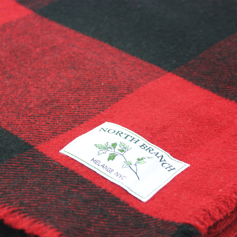 Couverture à motif écossais buffalo Scottsburg, l 88 po x L 88 po