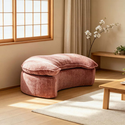 Lazy Sofa Footrest Standalone for Ultimate Relaxation and Comfort, Perfect for Reading, Yoga, and Movie Nights.