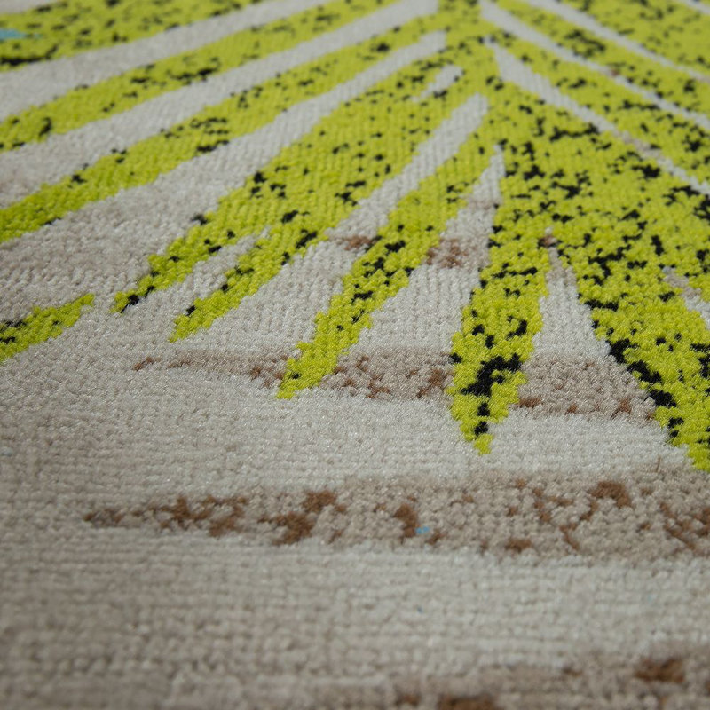 Millste Floral Area Rug, Rectangular 160cm x 220cm
